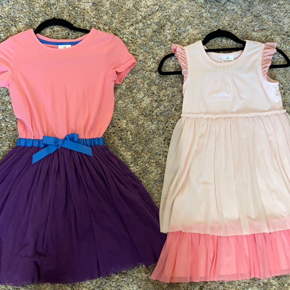 Set of 2 Hanna Andersson Dresses